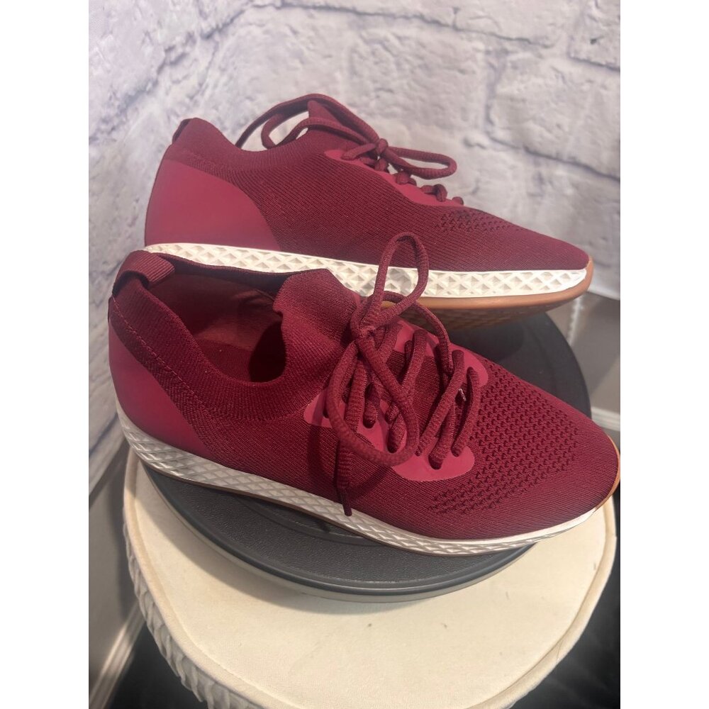 #248 urban sport j slides womens tennis shoe maroon size 6.5 - Picture 4 of 5